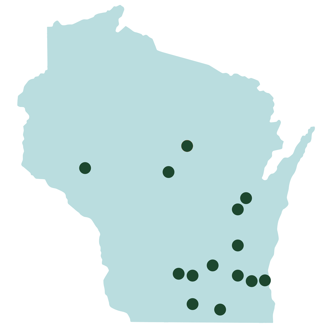 CHP Organizations Map