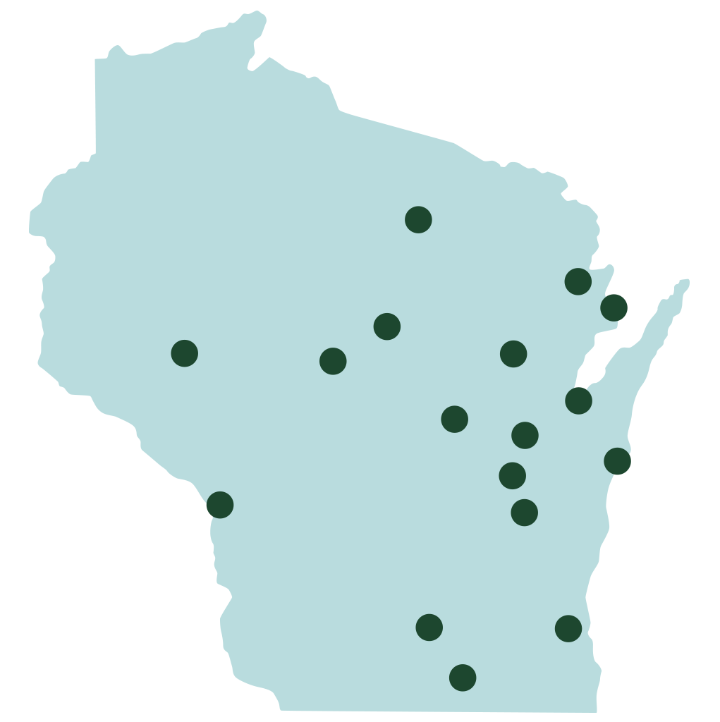 CHP Organizations Map